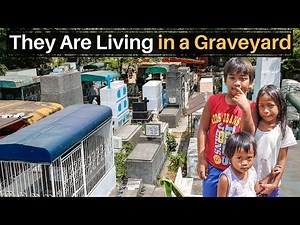 They Are Living in a Graveyard | Manila South Cemetery