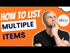 How to List Multiple Items in One eBay Listing | Quantity & Variations 2026 (Easy)