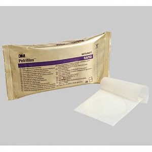 6475RYM ペトリフィルム(TM)培地(冷蔵) Solventum(ソルベンタム)(旧スリーエム ヘルスケア) 保管環境:冷蔵(5℃)/常温  1箱(25枚×2袋) 6475RYM 【通販モノタロウ】