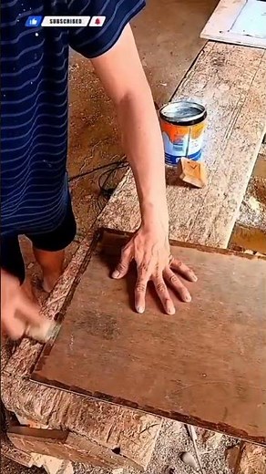Detailed Plywood Gluing Technique for Shaping | High Precision,Tight Bond, Strong, and Ready to Form