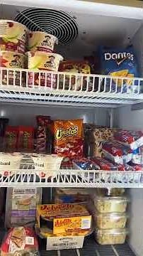A Look Inside a Fully Stocked Vendera Cooler