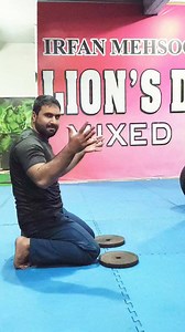 Extreme pushups on thumbs @highlight | Irfan Mehsood