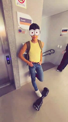 Minion Riding a Hoverboard! Epic Fail or Epic Win?