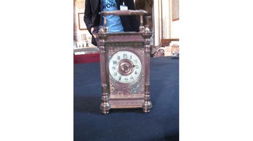 BBC - A History of the World - Object : A French Carriage Clock