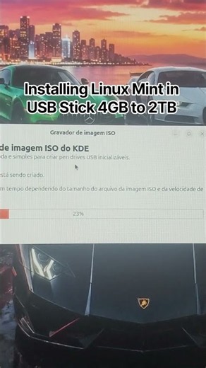Install Linux Mint