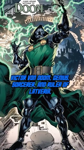Doctor Doom vs fantastic four – Marvel’s Greatest Rivalry! #drdoom #shorts #marvelshorts