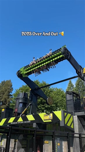 2025...you've been EPIC! 🎉 You submitted to the spin on Toxicator, soared on the iconic Skyride once again, screamed in brand-new Scarefest attractions and had fantasical adventures 🧪🚡🎢 We'll see you all very soon! 👋 | Alton Towers