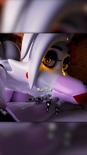 The Real Difference Between Mangle and Funtime Foxy
