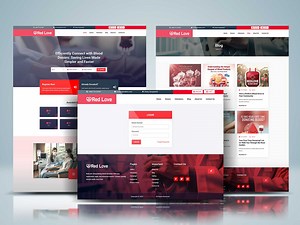 Blood Donation Website for Organizations