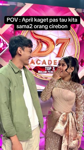 Terimakasih sudah membawa nama CIREBON sampai TOP 3 DA7, kamu hebat & kamu juara sesungguhnya 🔥