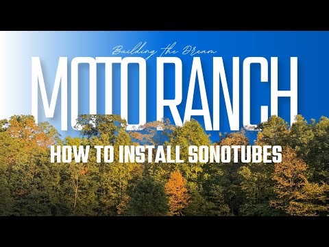 How to Install Sonotubes