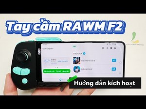 RAWM F2 Game Controller, Instructions for activating on Android devices
