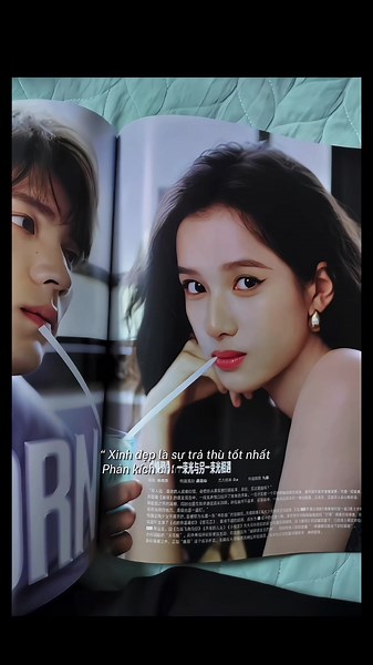 🔥🔥ủa alo ảnh tạp chí ??? Thịnh trồng cây si trên người nhỏ Zũ gòiii… từ poster qua ảnh tạp chí cứ nhìn ngta hoài là sao dị😂😂#truongtinhnghi #chuducnhien #chuducnhien_truongtinhnghi #hoanvu #huanyu #xuhuong