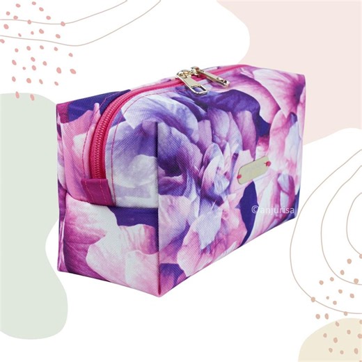 Boxy Beauty Pouch Sewing Pattern: 5 Sizes, Beginner-friendly (PDF Pattern Collection) - Etsy