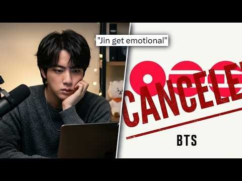 Fans CANCEL ARIRANG Orders After Jin CRIES Over HYBE's Mistreatment? Jin SPEAKS! Diplo Confirms ALL!