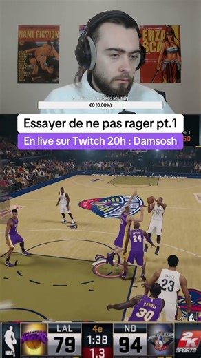 Trying not to rage pt.1 #shorts #nba2k #2kcommunity #gaming