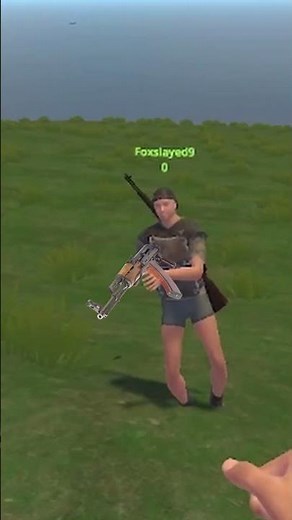 You can LEAN in Rust VR!? #strayed #vr #rust #quest2