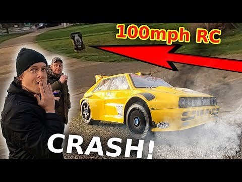 I Crash My Friends 100mph RC Burnout Car