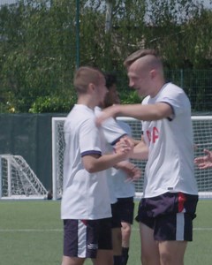 19K views · 1.2K reactions | “It’s really important everybody feels that they can have an opportunity to play.” Ledley King and Michael Dawson recently joined a Tottenham Hotspur training session with athletes from Special Olympics GB Unified Football Team, thanks to Coca-Cola. We wish you the best of luck at the world games in Berlin. | Tottenham Hotspur | Facebook
