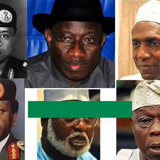 10K views · 39 reactions | Still in the spirit of Independence Day, let us take a look at the past leaders of the country since 1960. Give one word for past and present Nigerian leaders. | Pulse Nigeria | Facebook