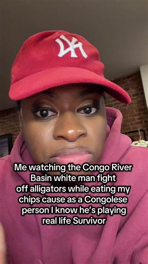 Congo River Basin: Ash Dykes Alligator Fight Explained
