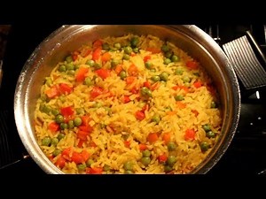 Arroz amarillo