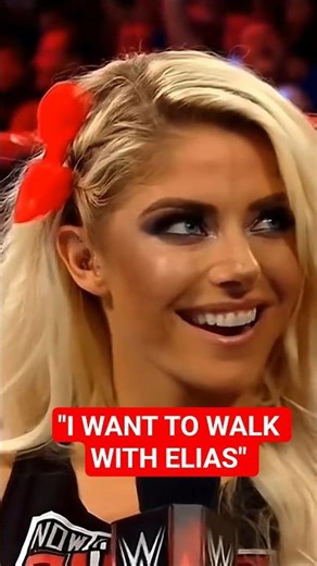 Alexa Bliss was definitely NOT PG here... 😂🔥 #wwe #wrestling #shorts #wweraw