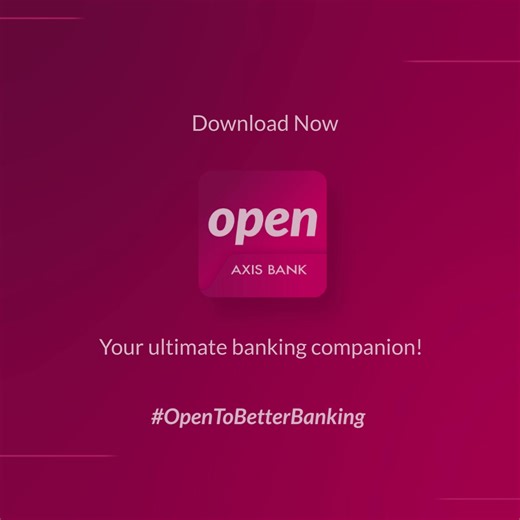 218K views · 3.1K reactions | Here are 15 incredible ways to make your banking experience even better. Download ‘open’ app by Axis Bank and enjoy the best of banking at your fingertips. https://onelink.to/crccsg #AxisBank #OpenToBetterBanking | Axis Bank | Facebook