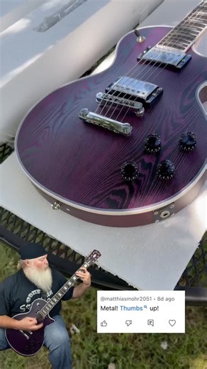 Chris Rider | Testing out the new @fireflyguitarsofficial FFLPS Baritone guitar! This thing is NICE! Factory set-up and factory strings. #guitar #comment... | Instagram