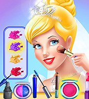 Cinderella Bride Makeup