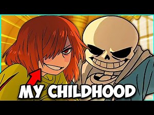 My Childhood... | Stronger Than You - Chara Response (Undertale) REACTION