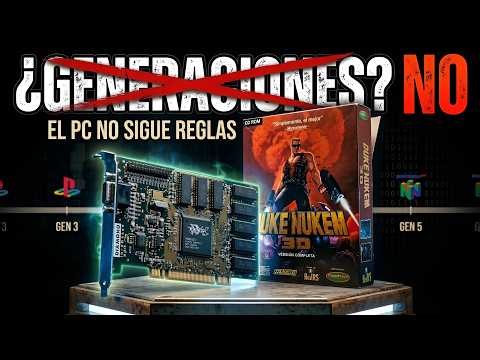PCs DON'T HAVE GENERATIONS 🚫 The Chaotic TRUTH about RETRO Hardware