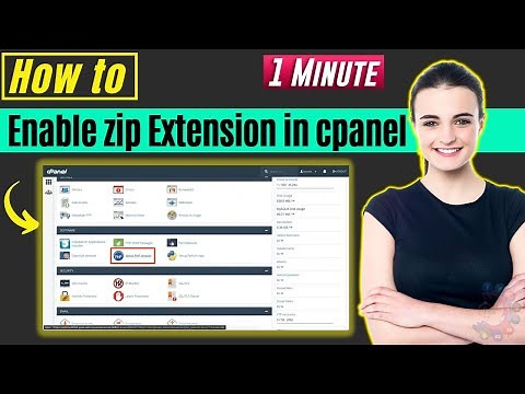 How to enable zip extension in cpanel 2026