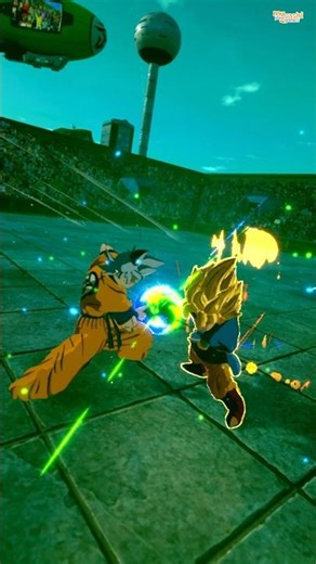 Goku & Goku Jr. Great-Great-grandfather & Son Kamehameha - Dragon Ball Sparking Zero Mods