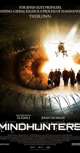 Mindhunters (2004) ⭐ 6.3 | Crime, Horror, Thriller