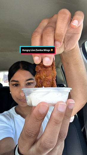Delicious Hungry Lion Zamba Wings Tasting Experience
