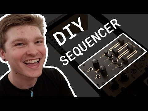 DIY Synth - Sequencer!