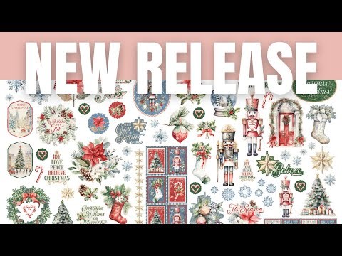 Graphic 45 Deck The Halls Collection Overview