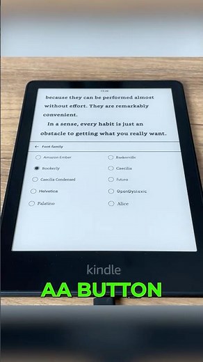 Adding Custom Fonts to Your Kindle is Easier Than You Think