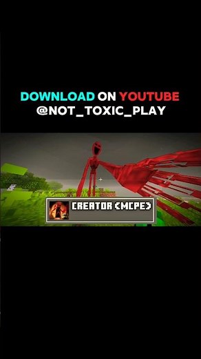 ⬇️ DOWNLOAD ⬇️ Minecraft pe CREATOR horror mod | Minecraft bedrock CREATOR horror mod