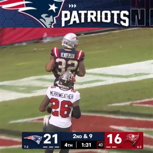 NFL Highlights: Patriots RB TreVeyon Henderson "SPEED EXPLOSION" 2 TOUCHDOWNS | PATRIOTS WIN! #Patriots, #TreVeyonHenderson, #NFL, #NFLHighlights, #PatriotsWin, #Touchdown 🏈 Patriots RB TreVeyon Henderson showed off his elite speed and explosive playmaking in this week’s NFL matchup — scoring 2 touchdowns and leading the Patriots to victory! 🔥 Watch as Henderson breaks through tackles, turns on the jets, and proves why he’s one of the most exciting rookies in the NFL today. 🎙️ Money Mikes Pod