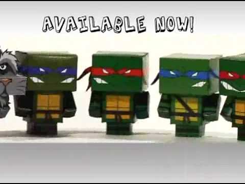 CW4Kids.com Papercraft Collectibles