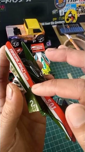 Custom repaint body strato vector Kamen rider #tamiya #tamiyamini4wd #tamiyamini4wdindonesia