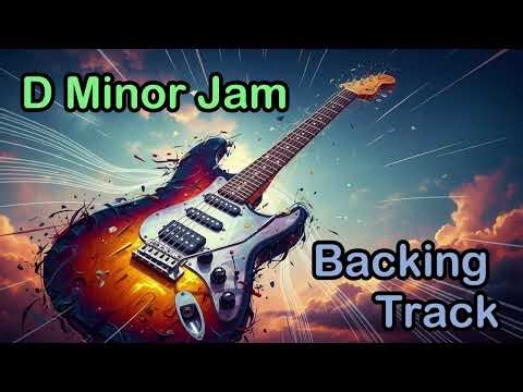D Minor Guitar Jam Backing Track
