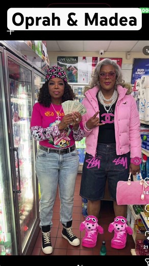 Oprah Winfrey Madea Tyler Perry Gang Gang #reels #funny #comedy #fyp #reels #laughoutloud #fypage