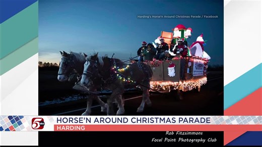 Horse’n Around Christmas Parade