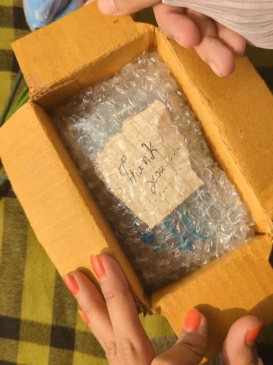 একমাস আগে আসা পার্সেল unbox করলাম