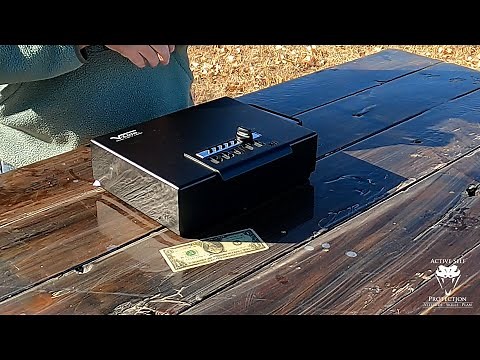 Brute XD V Line Safe Review