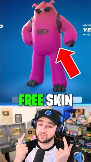 This FREE Skin has a BIG Secret...
