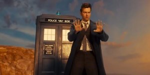 Bande annonce des trois épisodes spéciaux de Doctor Who.